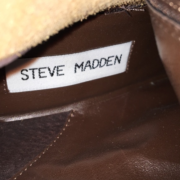 Steve Madden Brown Boot size 6B - Picture 6 of 6